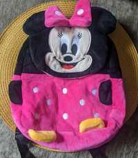 Plecak Disney myszka Minnie pluszowy