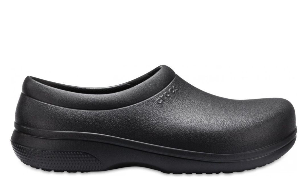 CROCS slip on buty 37 38 W7 M5 czarne unisex botki black komfort NOWE