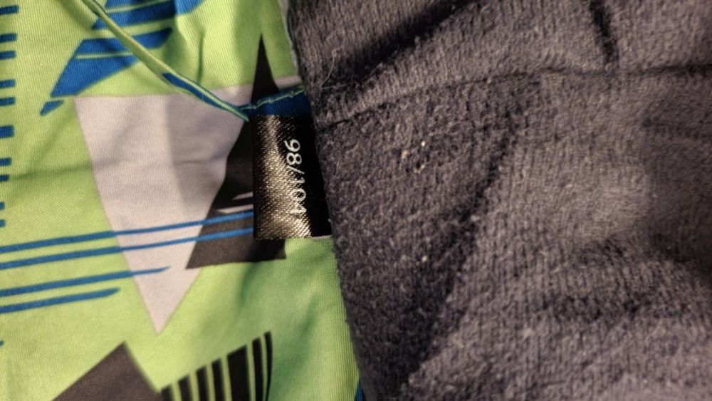 Lupilu kurtka kurtki narciarska bliźniaki zielona 98/104