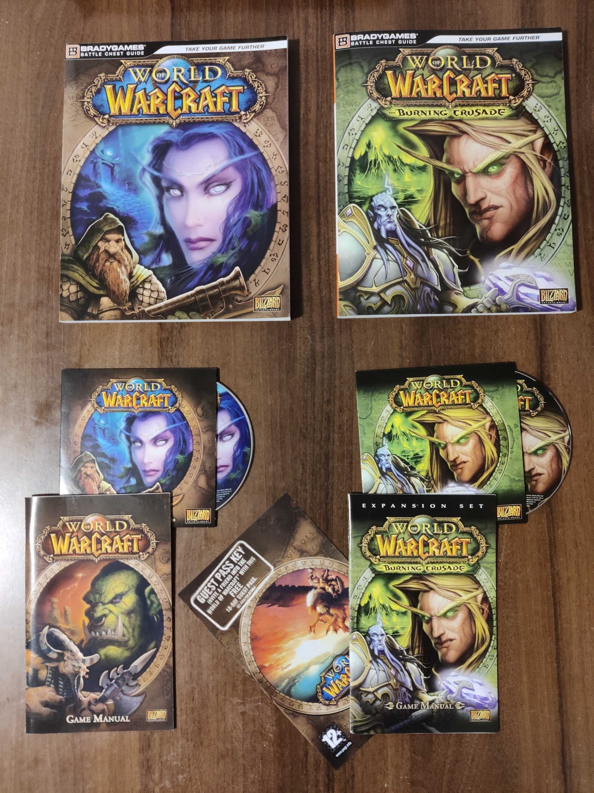 World of Warcraft Battle Chest unikatowa wersja kolekcjonerska na PC