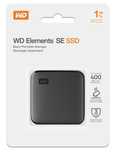Dysk SSD przenośny WD Elements se 1TB