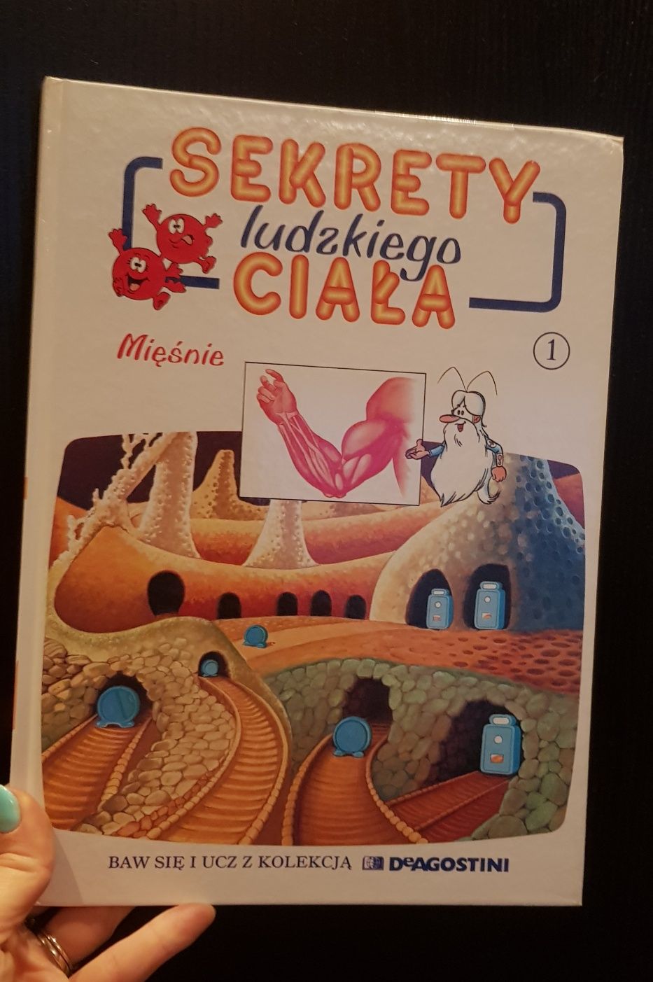 Sekrety ludzkiego ciała, 7 części, komplet, lata 90