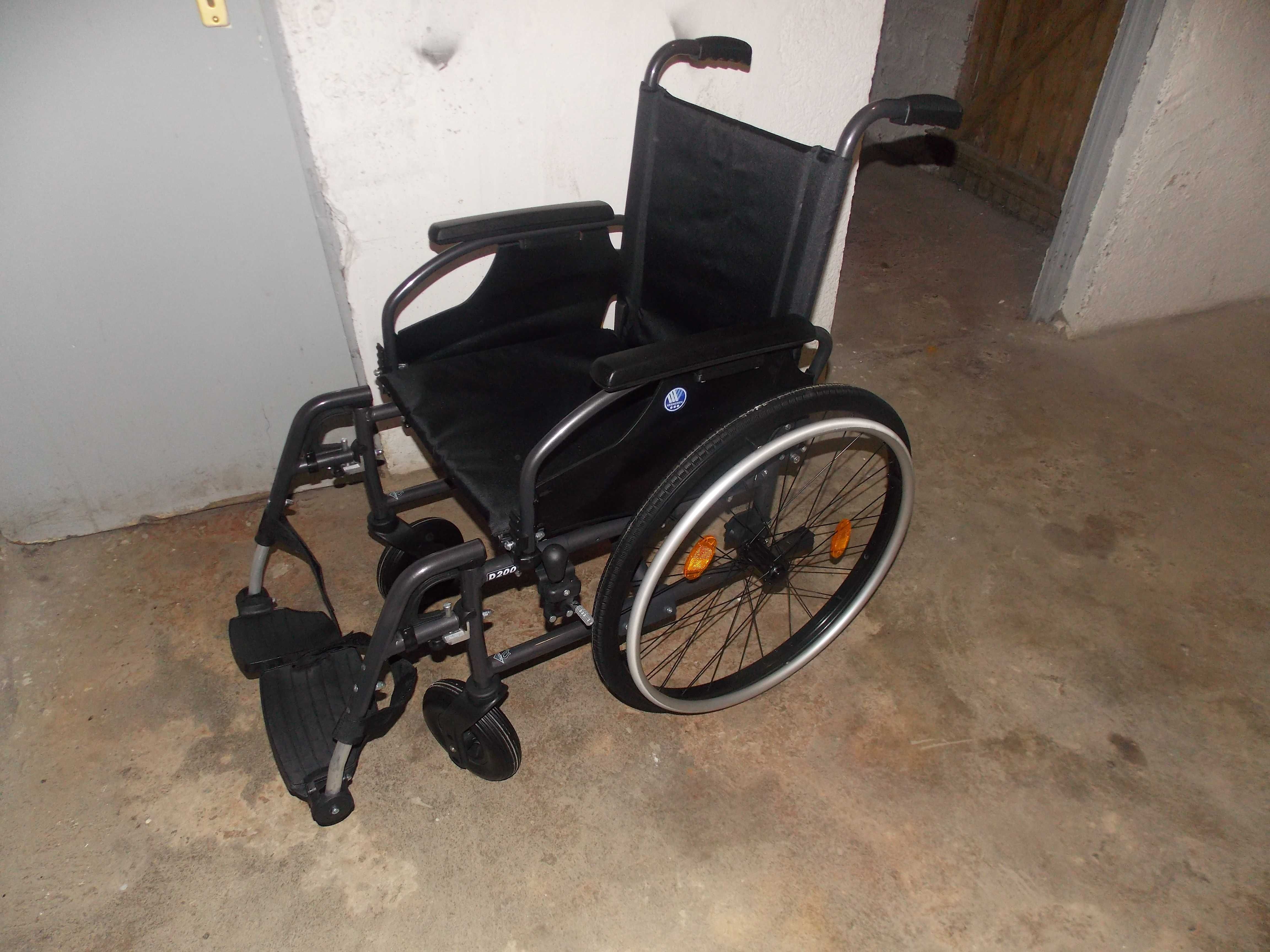Wózek inwalidzki Vermeiren D200  , NOWY, GWARANCJA