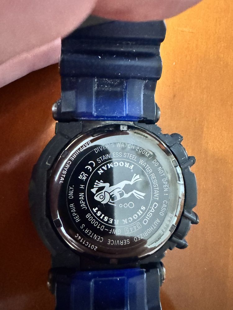 Casio G Shock GWF-D1000B-1JF
