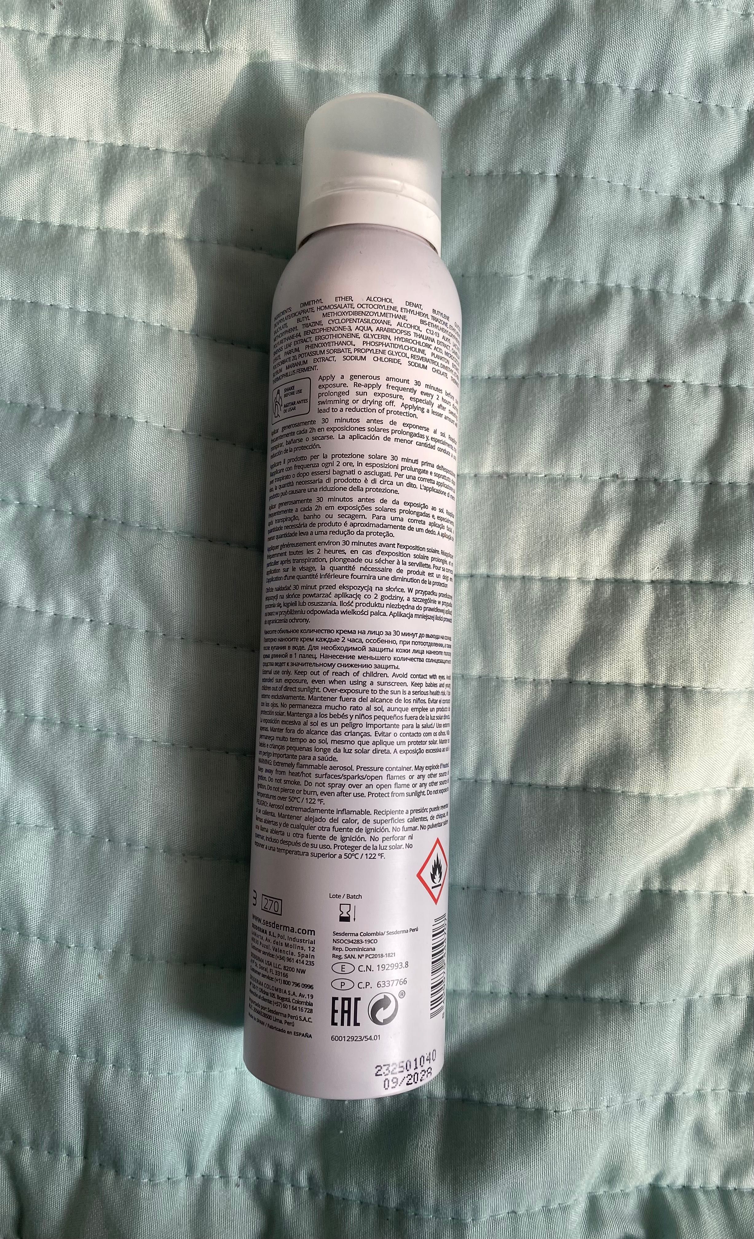 Sesderma Repaskin 50 SPF 200 ml