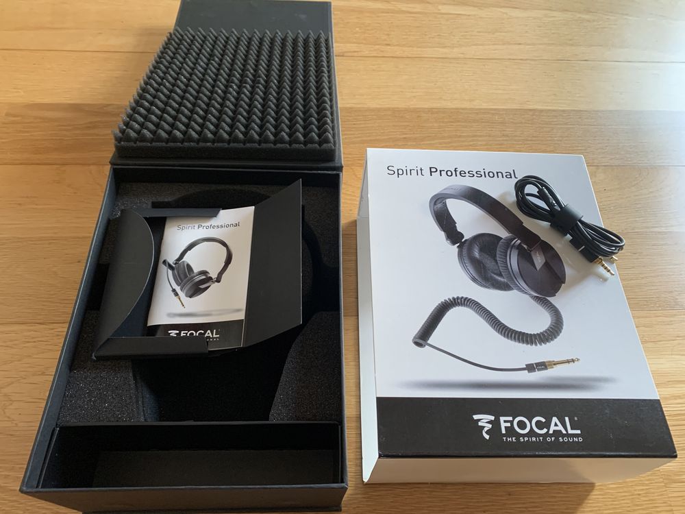 Focal Spirit Professional auscultadores headphones