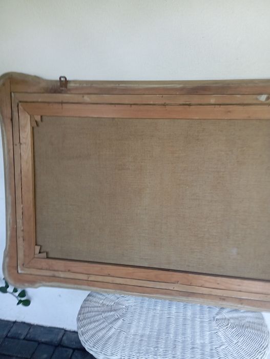 Obraz olejny na płótnie rozlewisko