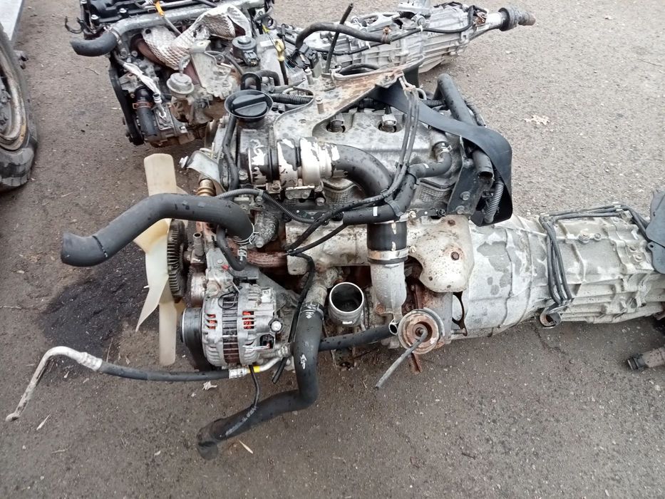 silnik navara 2.5 dci yd25 kompletny