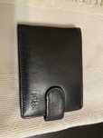 Porta moedas preto