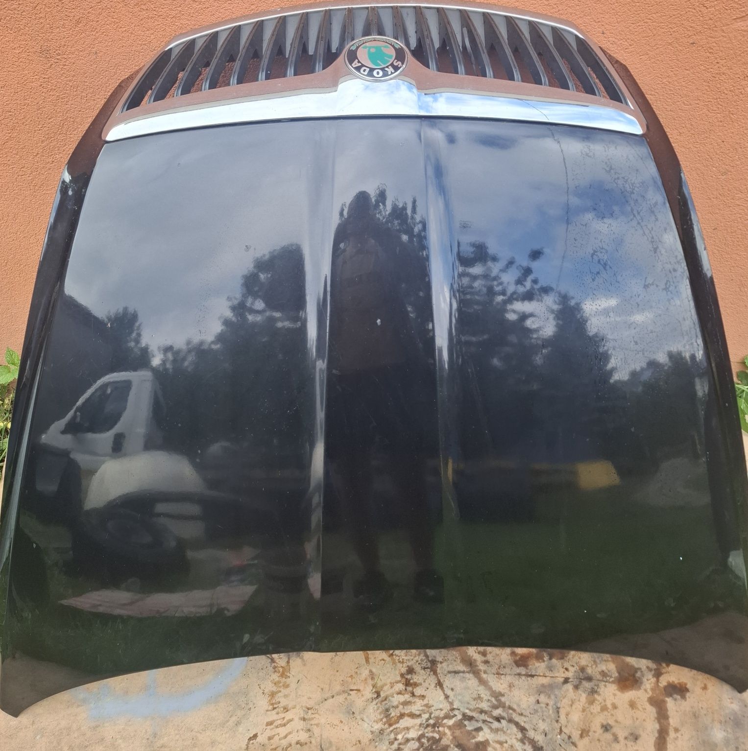 Maska Octavia 2 lift czarna 9910