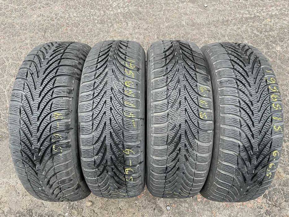 BFGoodrich g-Force winter 195/65R15 95T шини бу зима 4 штуки
