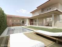 Moradia T5 com jardim e piscina na Aldeia de Juzo