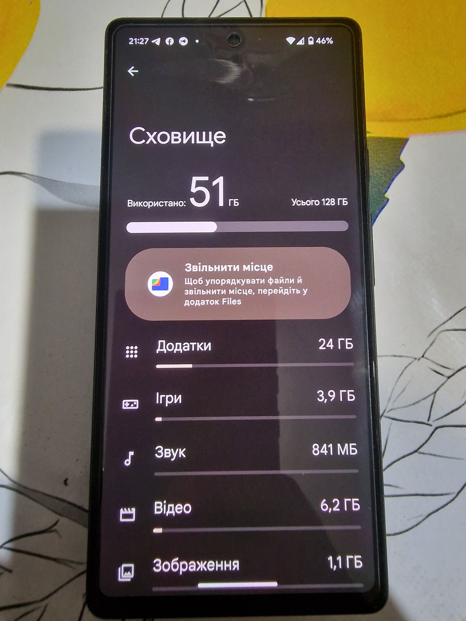 Google Pixel 6a 6/128gb Grey Soft Unlock