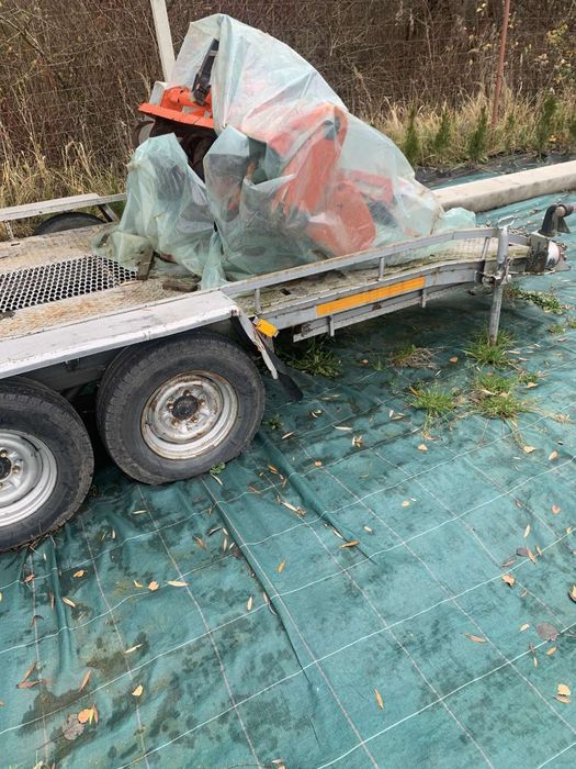 Двовісний причіп ПГМФ