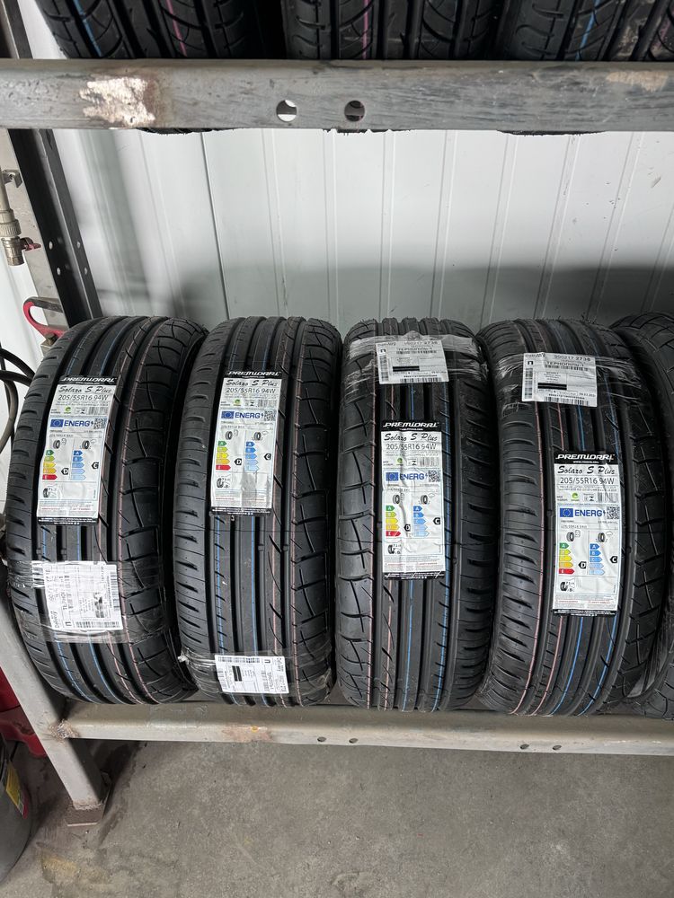 Продам шини Premiorri Solazo S plus 205/55 R16