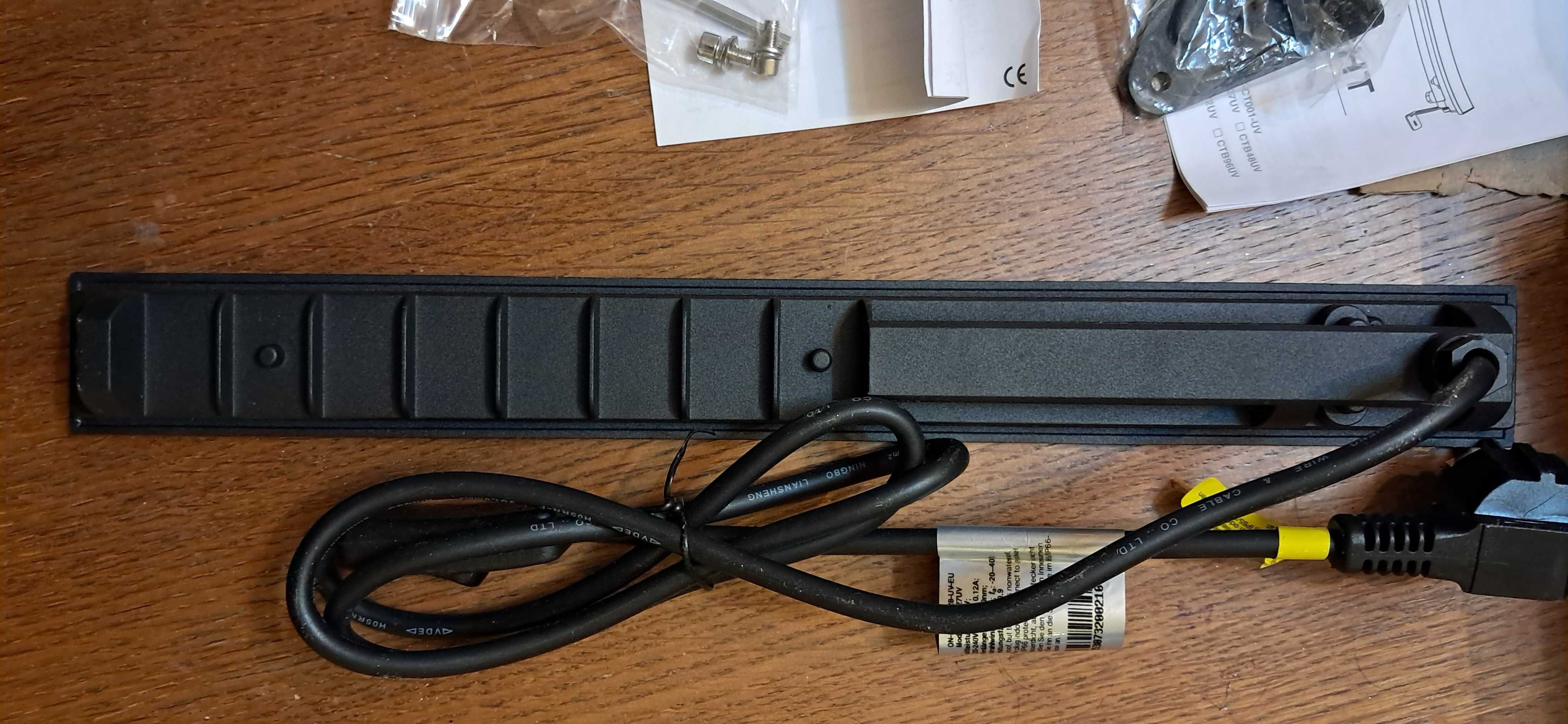 Lampa UV LED 27wat ip66 ultrafiolet
