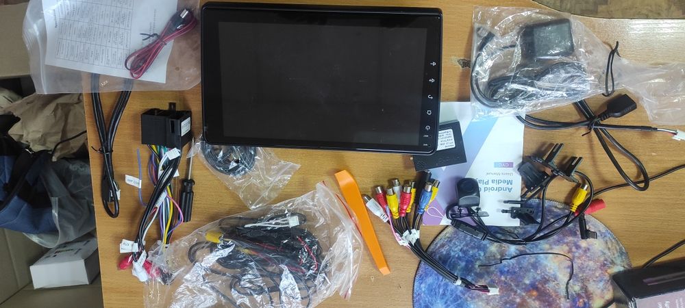 Автомобільна магнітола Inefala 2G/64 2DIN Android для Ducato 3/Peugeot