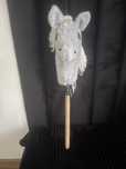 Hobby Horse szary pluszowy