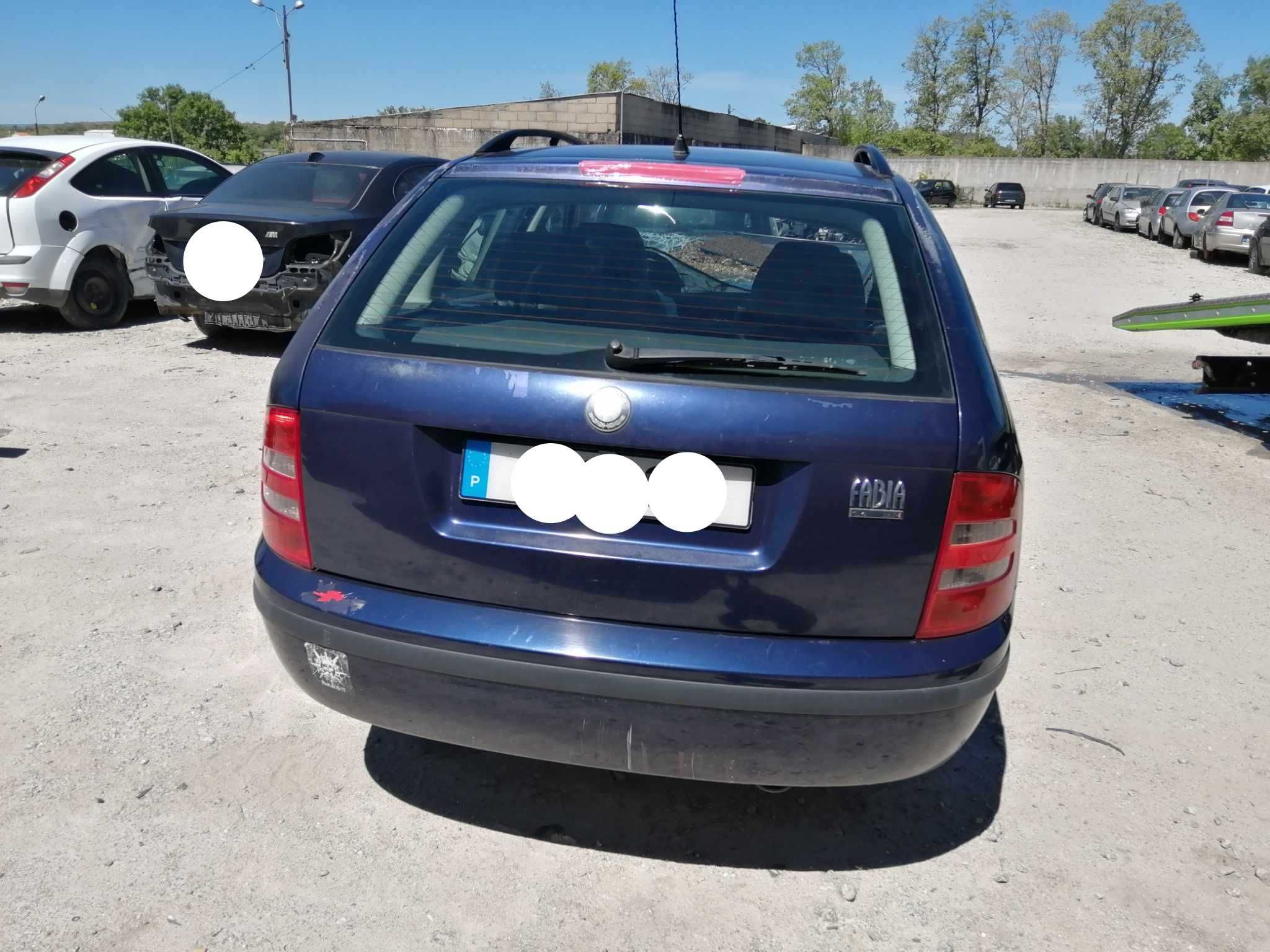 Para peças Skoda Fabia I Combi (6Y5) 1.4I ano 2001