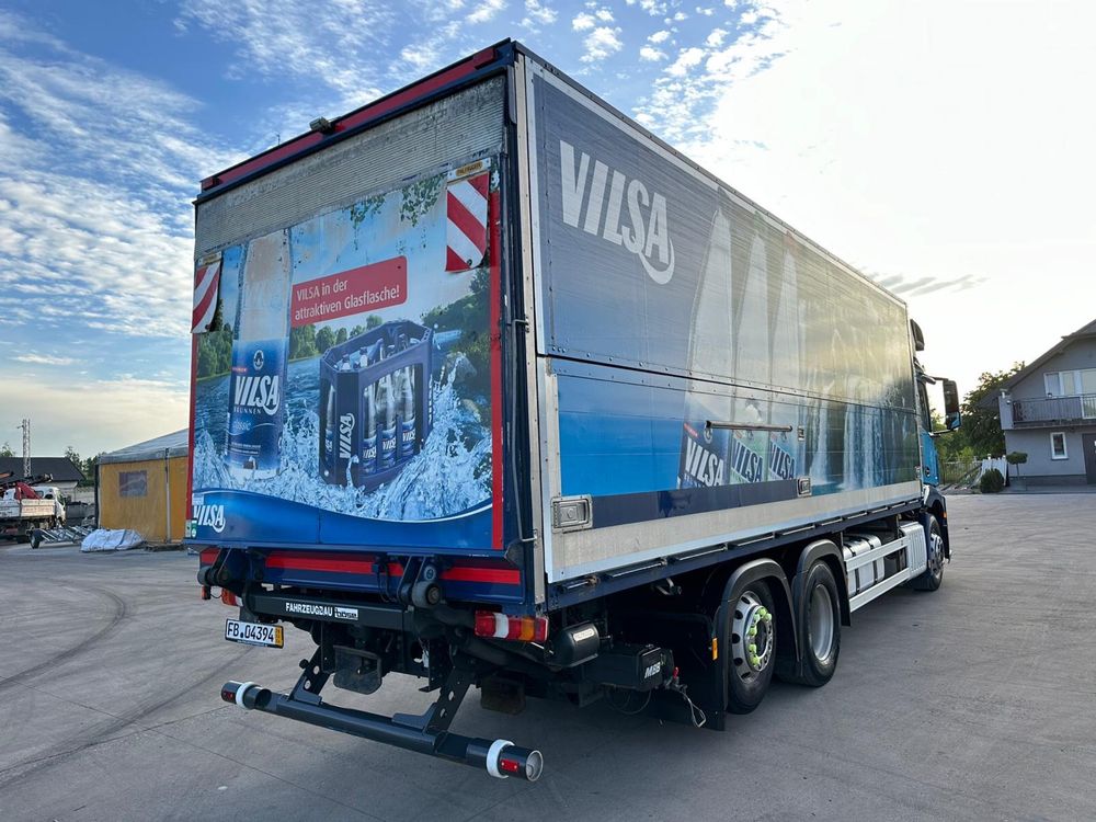 Mercedes Actros 25430 Euro 6 Kontener Winda Napojówka Firanka Igła