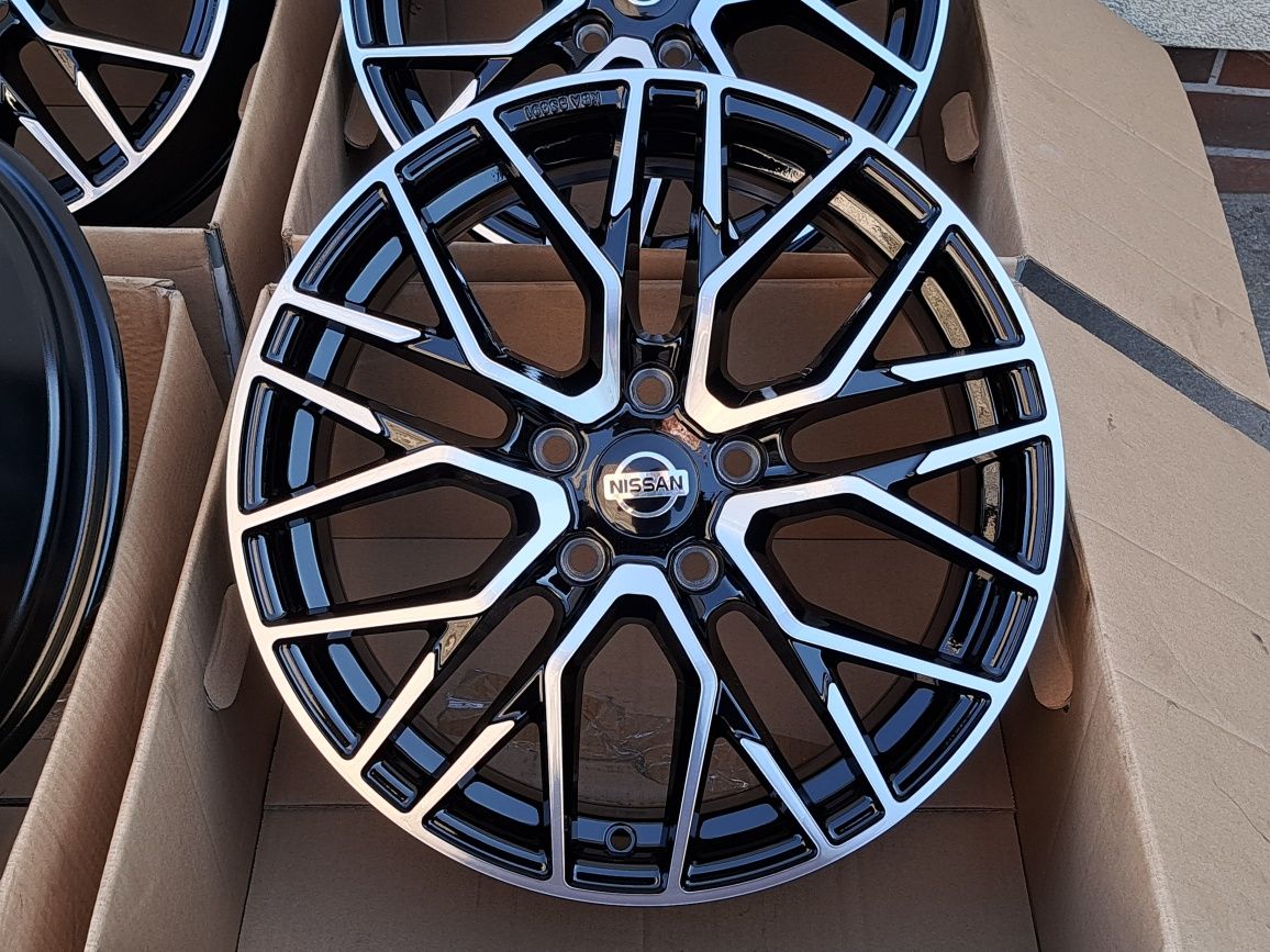 Alufelgi 19 NOWE 5x114,3 NISSAN Juke Qashqai Pulsar Leaf Primera CA20