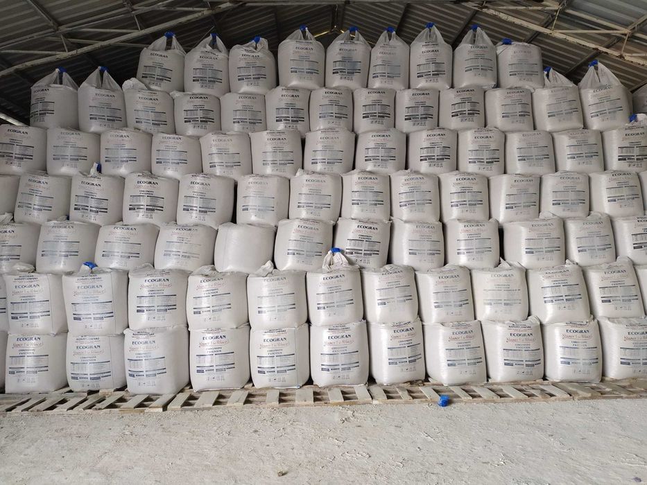 WAPNO GRANULOWANE, KREDA nawozowa granulowana 06a, Wapniak Koszelowski