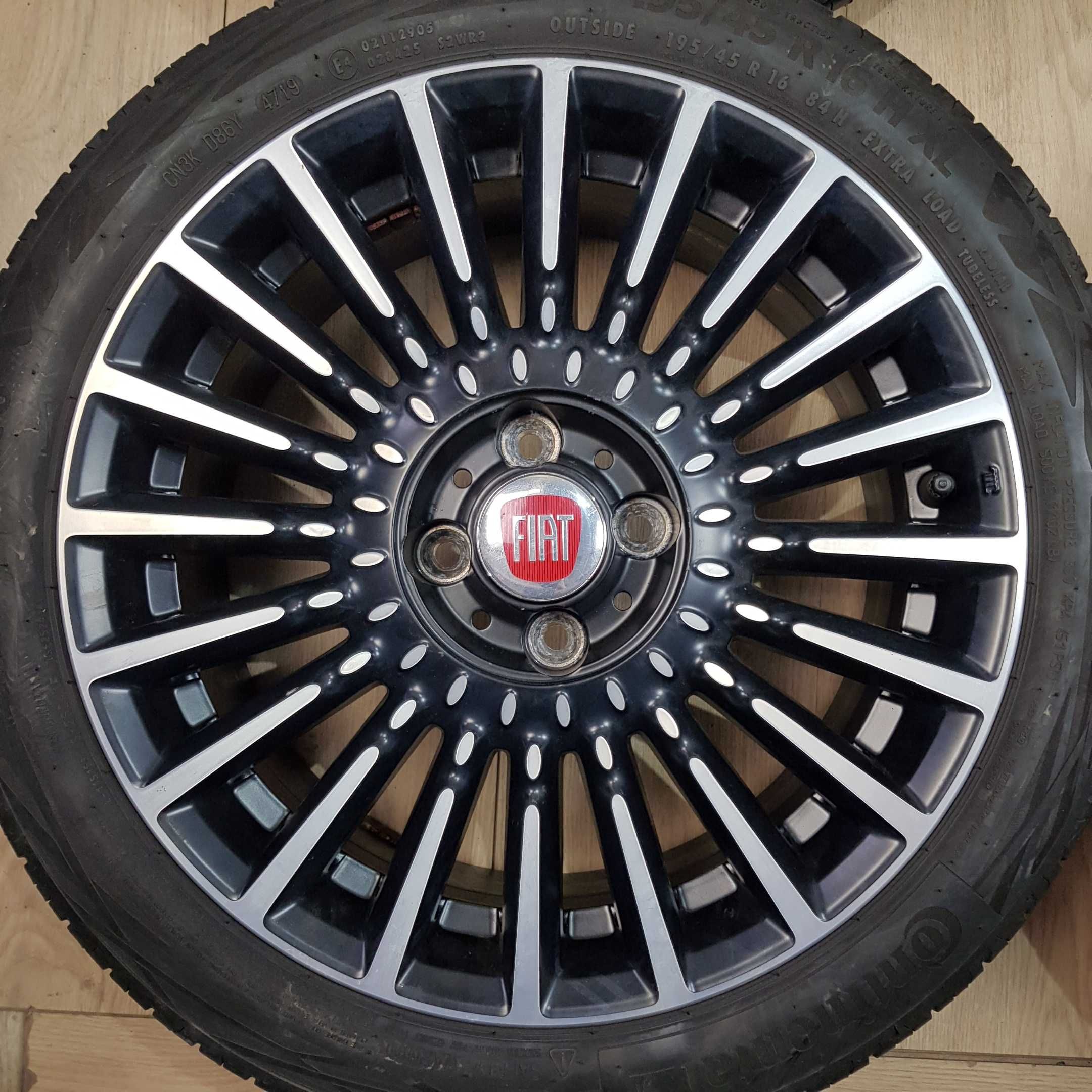 Диски Р16 Fiat 4x98 500 500С Brava Punto 595 Linea Qubo Stilo Lancіa