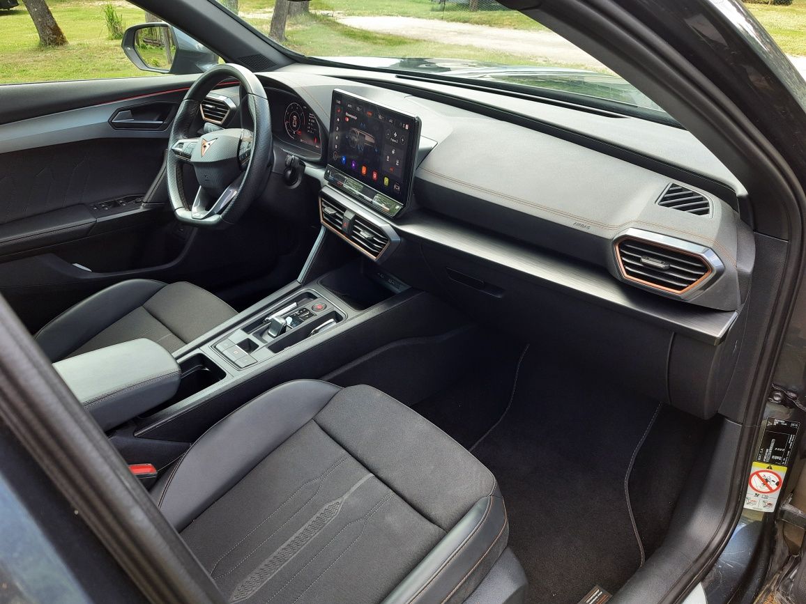 Cupra Formentor 2.0 TDI DSG 4Drive Kamera El Klapa