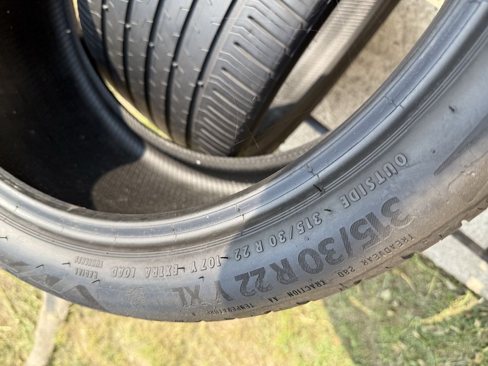 315/30R22 Continental EcoContact 6