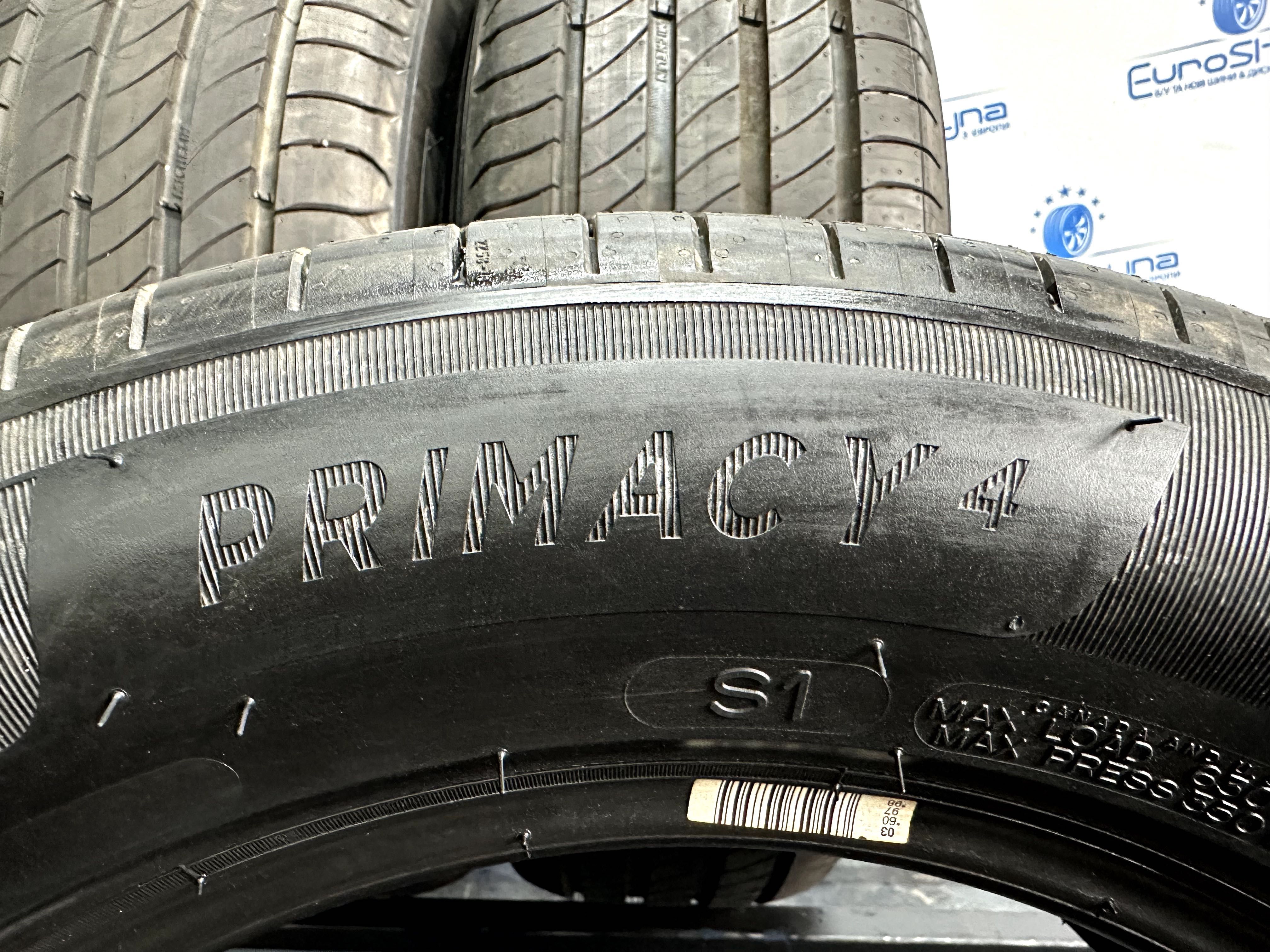 Літні шини 205 60 R16 92H Michelin Primacy 4