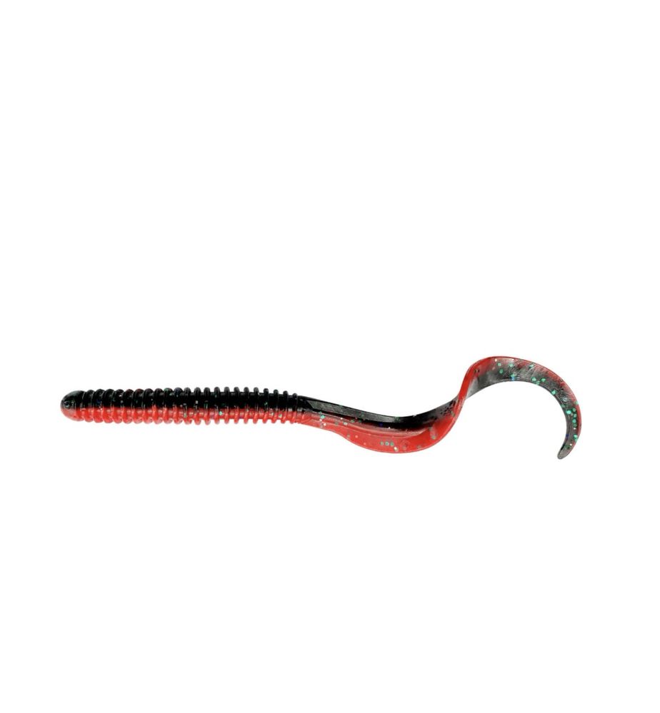Savage Gear przynęta Rib Worm 10.5 cm - Red N Black