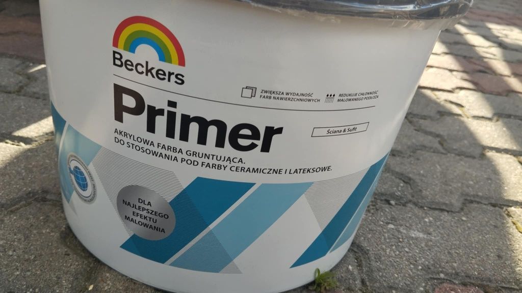 Farba gruntującą 10l Beckers Designer Primer