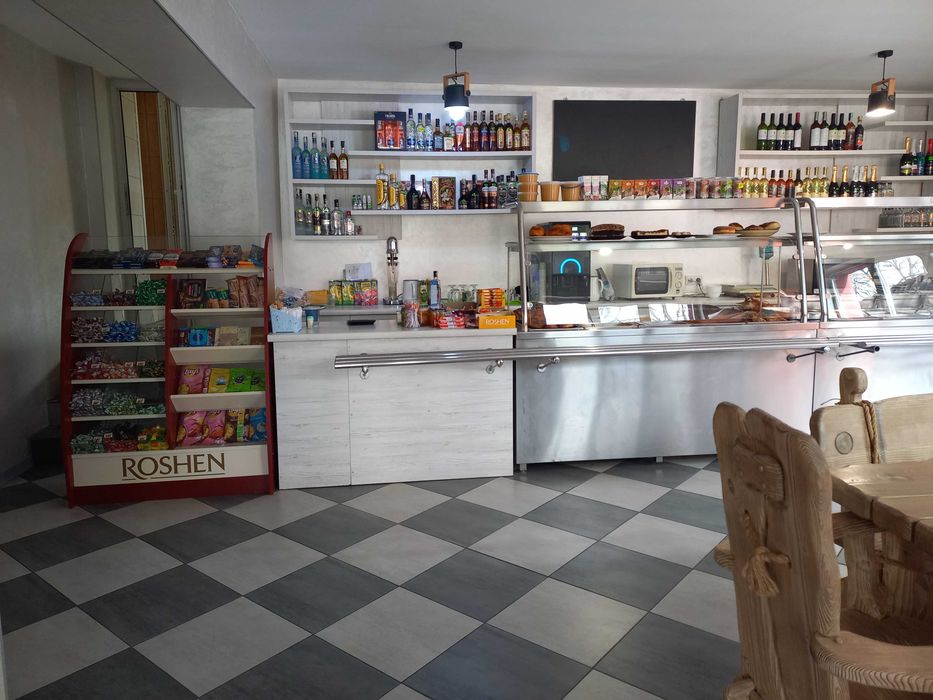 Продаж діючого кафе біля траси Долина–Хуст, с. Мислівка