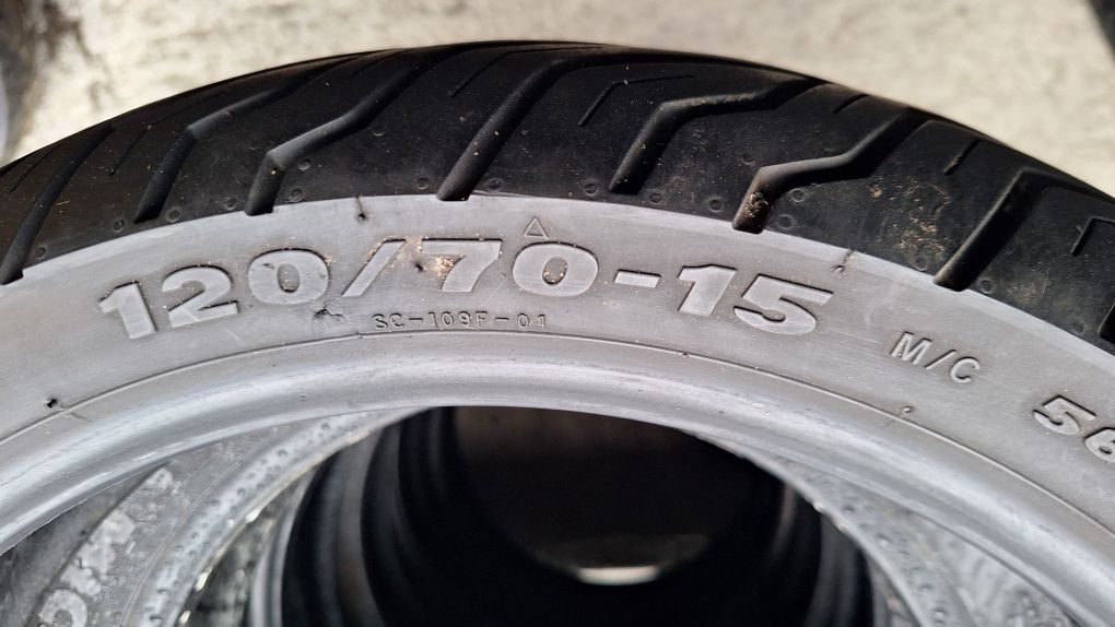 120/70r15 Deli Tire 20r