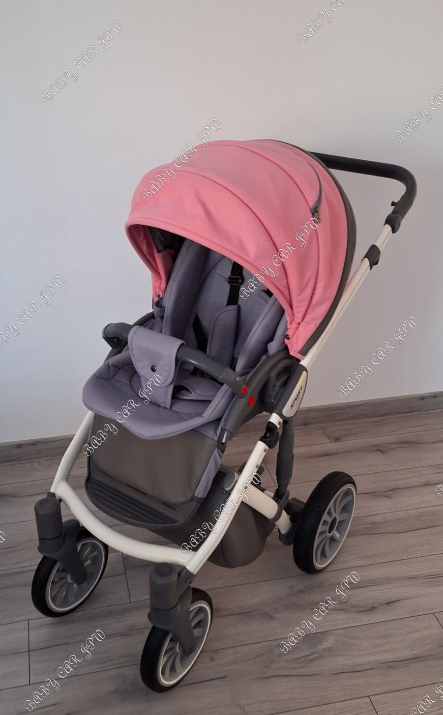 Wózek 2w1/3w1 ANEX SPORT 2.0