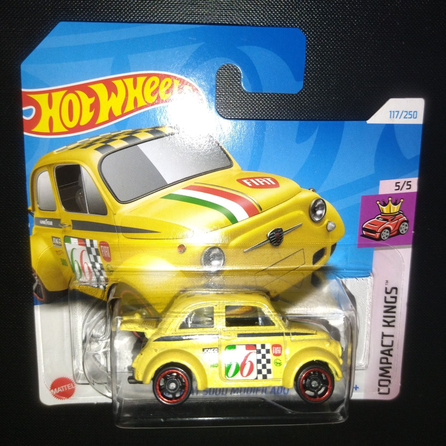 Hot Wheels - 60S Fiat 500D Modificado