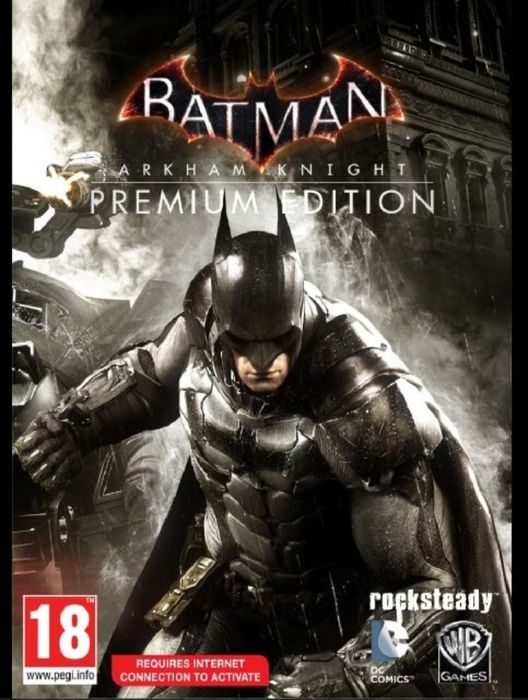 -60%OFF Batman: Arkham Knight Premium Edition