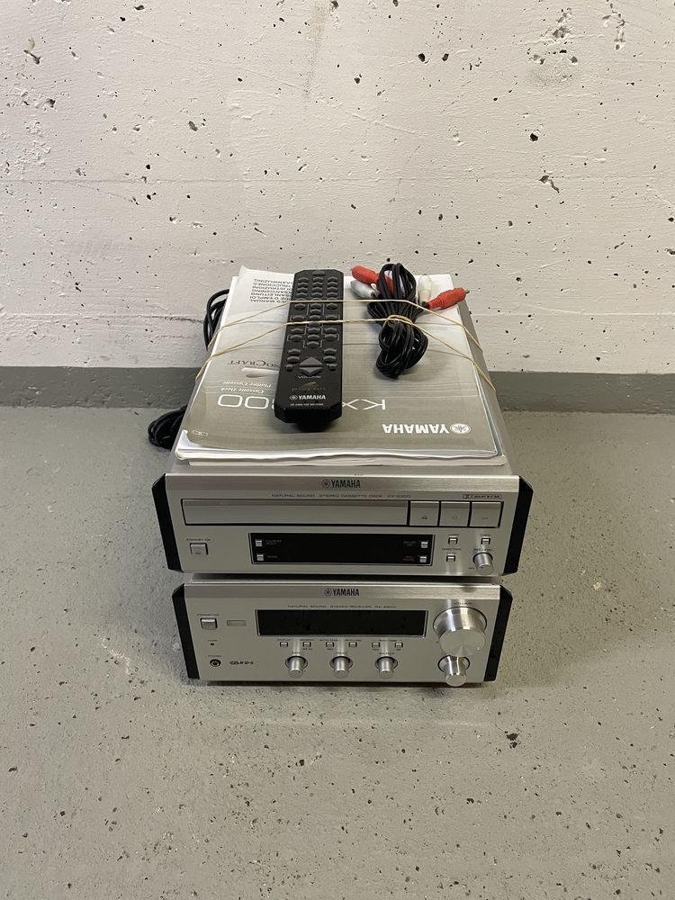 YAMAHA model no RX-E600