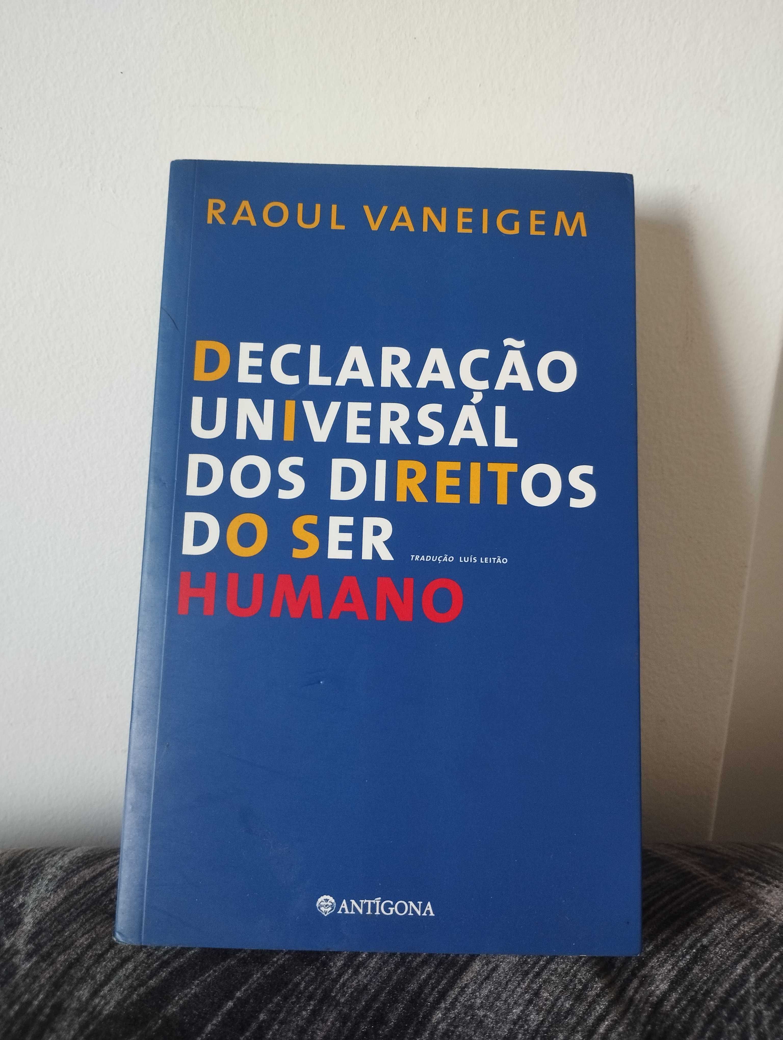 Declaração Universal dos Direitos do Ser Humano de Raoul Vaneigem