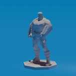 Figurka Kapitan Ameryka Marvel Rivals