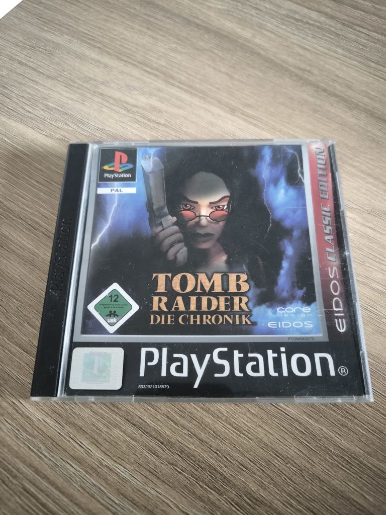 Tomb Raider chronik PlayStation 1 ps1