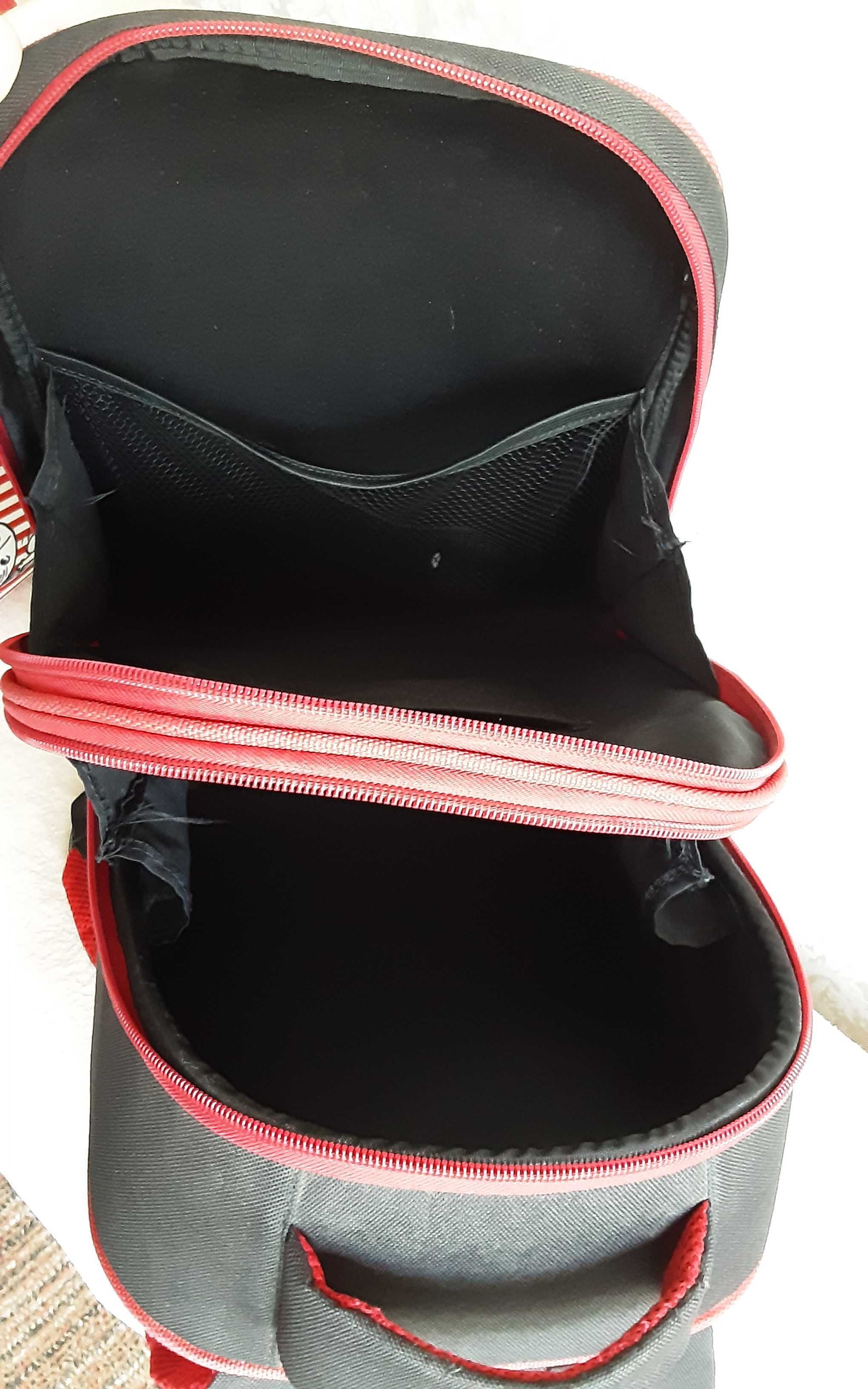 Набор рюкзак школьный Simon's Cat + пенал + сумка + дождевик