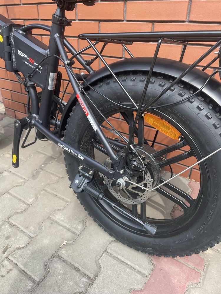Rower elektryczny ENGWE EP-2 PRO moc 250 W opona 20*4,0 zasięg 120 km