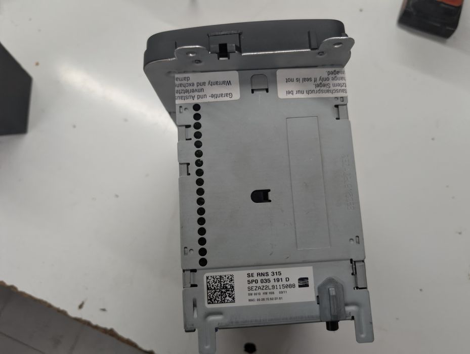Radio vw seat rns315 bluetooth