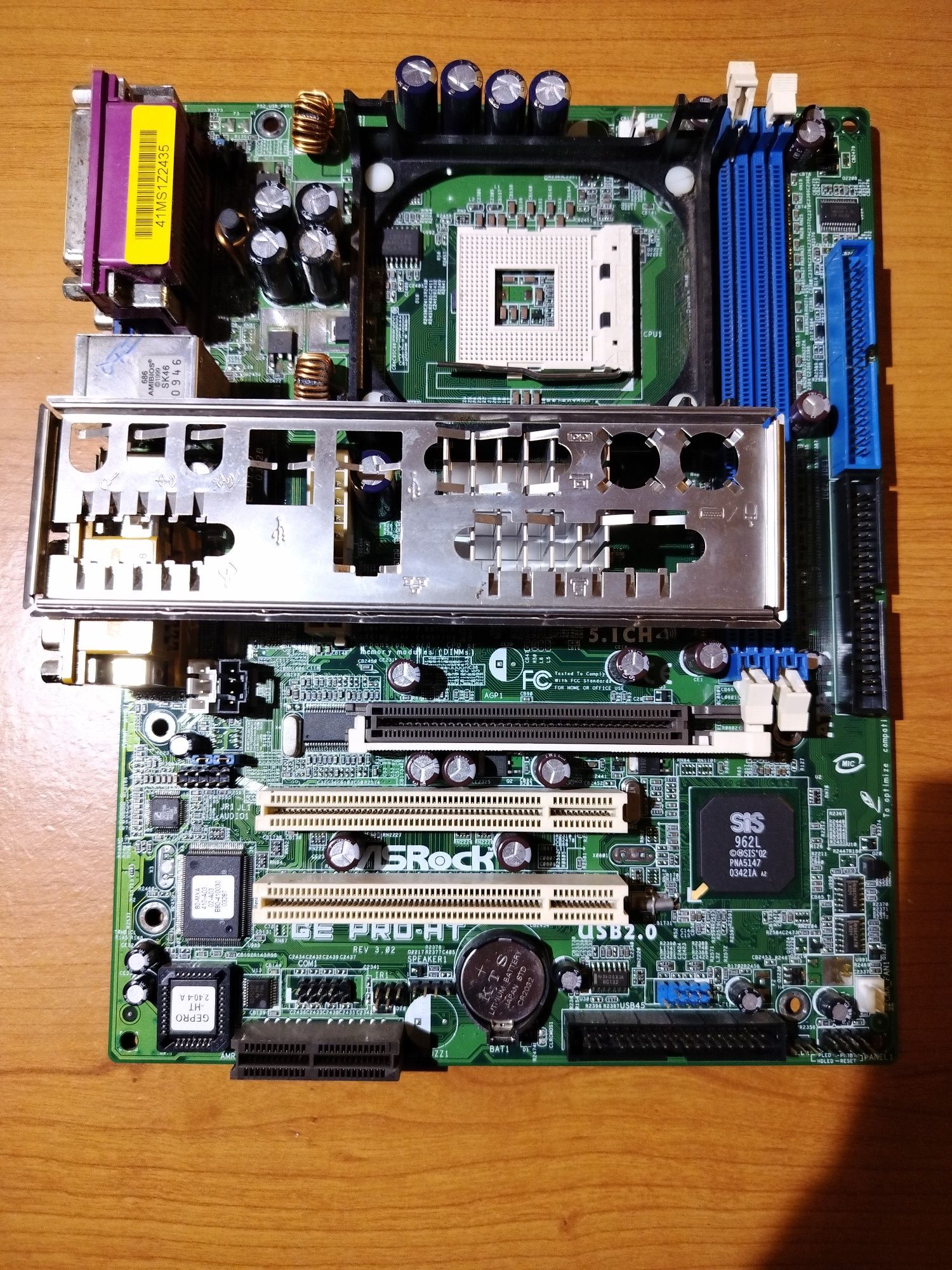 Board 775 / 478 avariadas