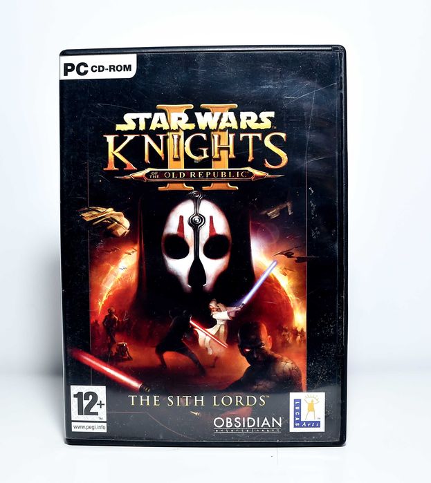 Gra PC # Star Wars II Knights The Sids Lords