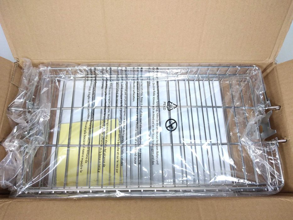 RUSZT Kosz Grillowy Płaski Nierdzewny 23x19x6 ONLYFIRE BRK-6042