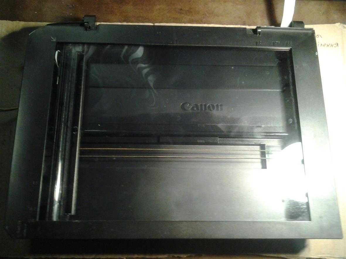 Сканер від принтера CANON.