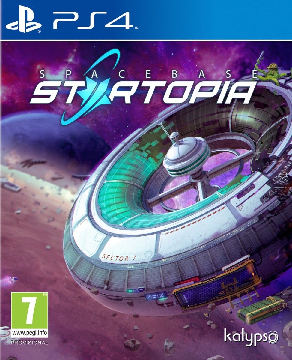 Spacebase Startopia PS4 Uniblo Łódź