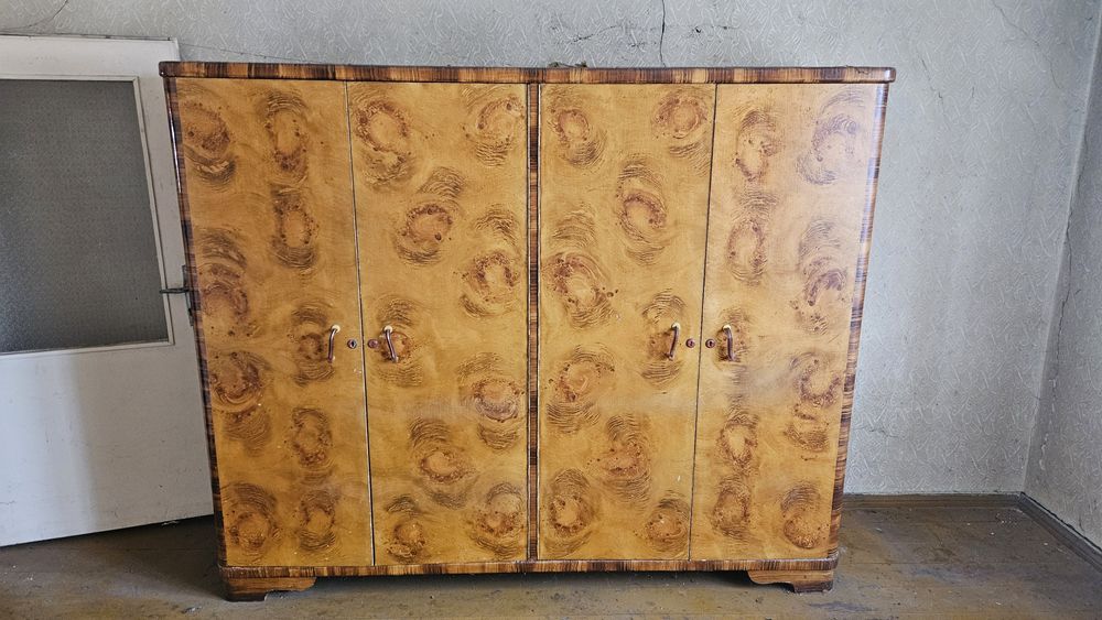 Stara szafa PRL antyk